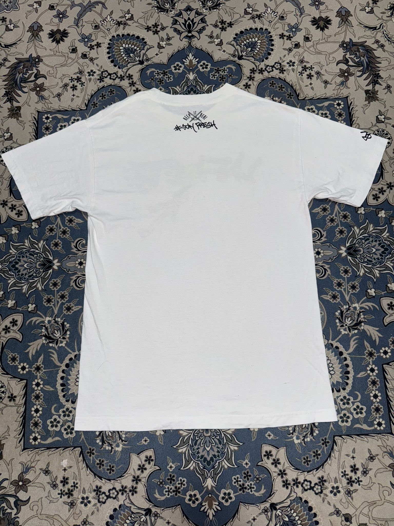 Lafayette 148 Lafayette Suft Skate Big Logo T shirt Size US M / EU 48-50 / 2 - 5 Thumbnail