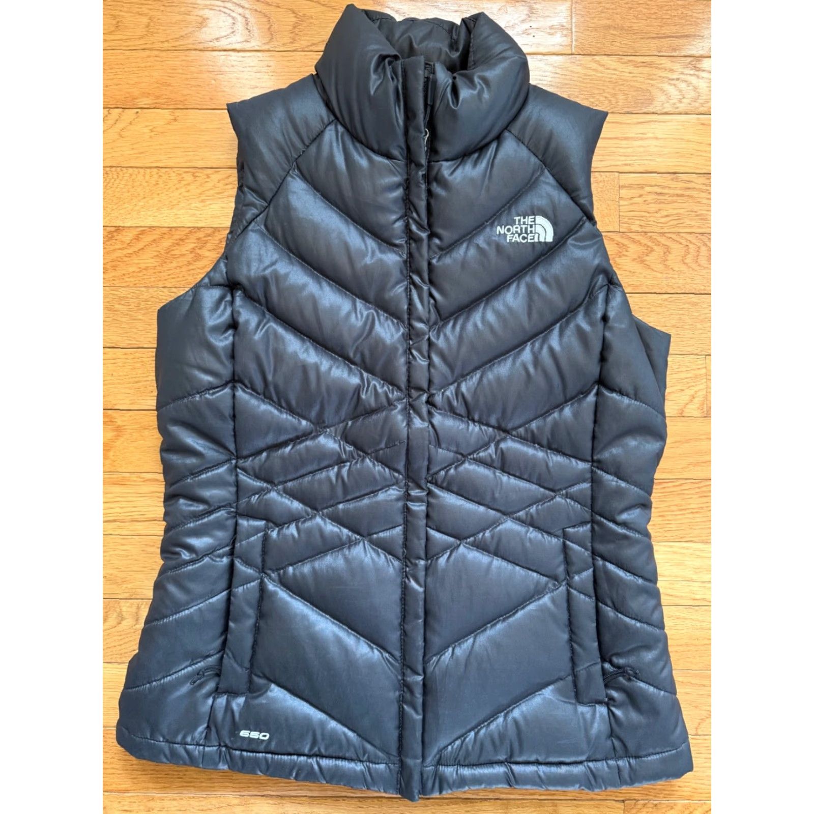 The North Face The North Face Aconcagua Down Vest Blue Women's S Puffer Quilted Jacket Warm Zip Size S / US 4 / IT 40 - 2 Thumbnail