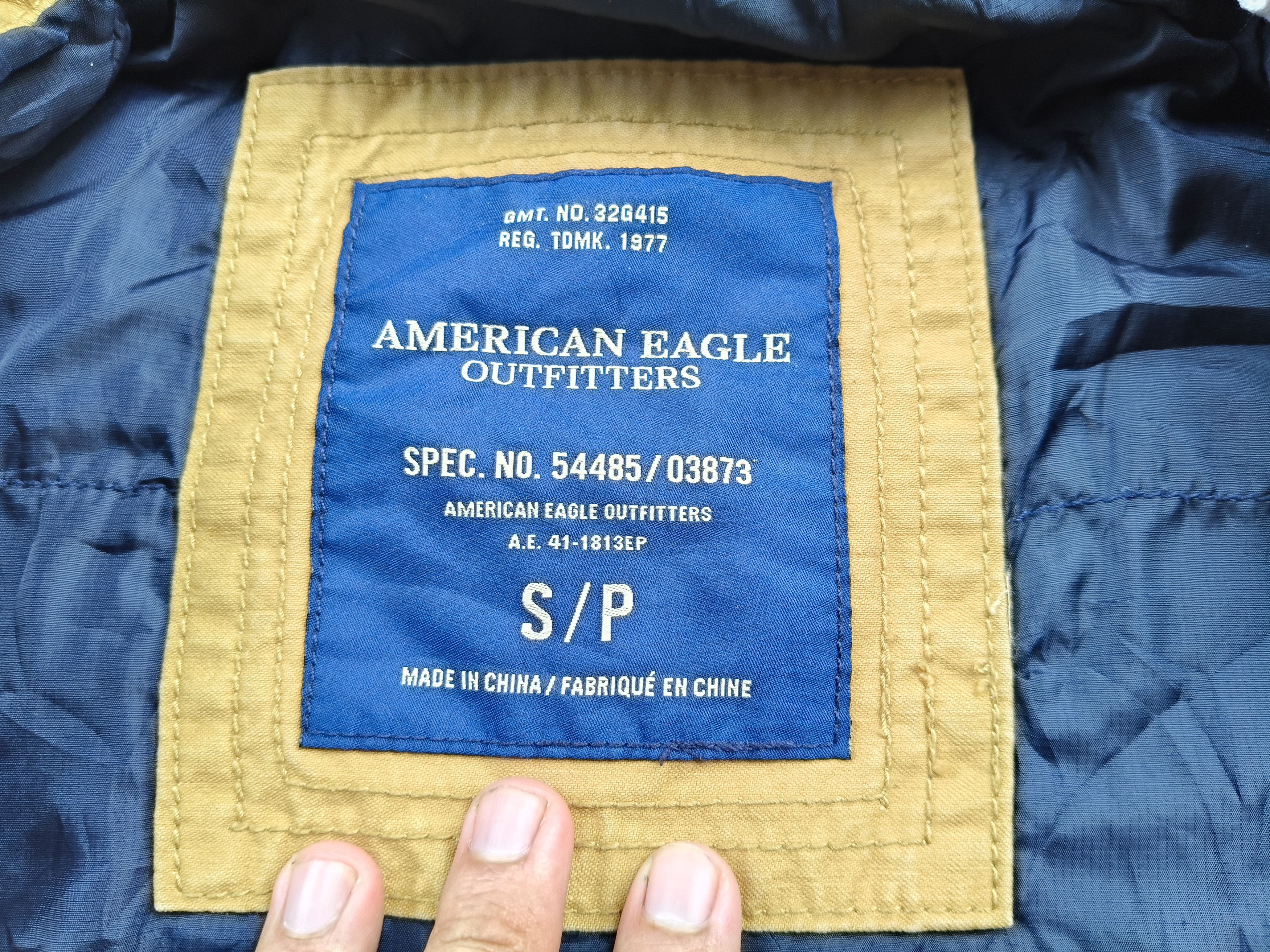 American Eagle Outfitters American Eagle Core Jacket Style Size US S / EU 44-46 / 1 - 11 Thumbnail