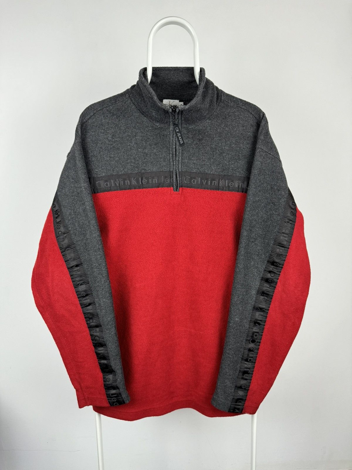 Calvin Klein Vintage Calvin Klein Fleece Size US M / EU 48-50 / 2 - 1 Thumbnail