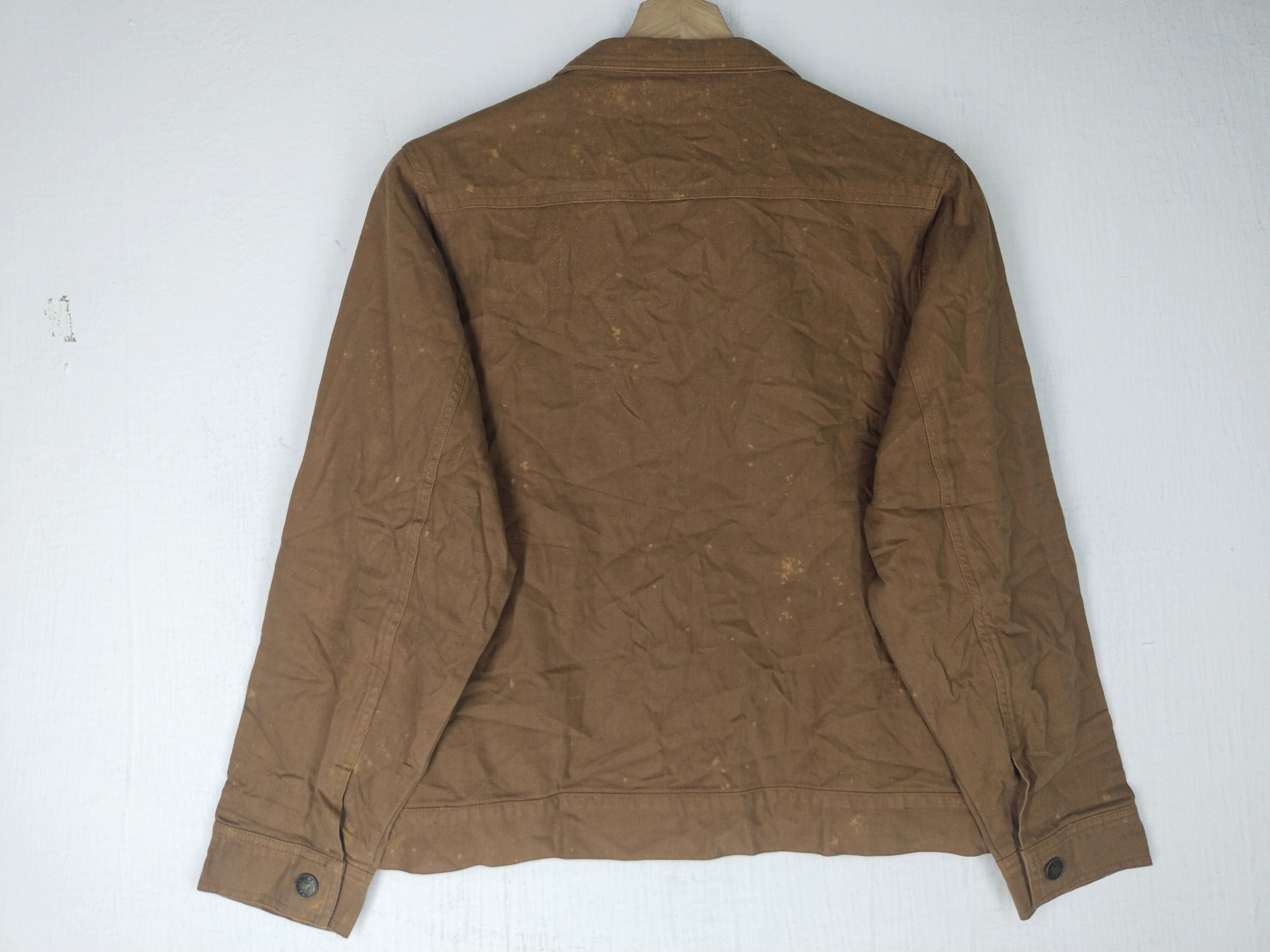 If Six Was Nine × Japanese Brand × Le Grande Bleu (L.G.B.) Vintage Petit Shien Natural Adventure Denim Jacket Size US M / EU 48-50 / 2 - 8 Thumbnail