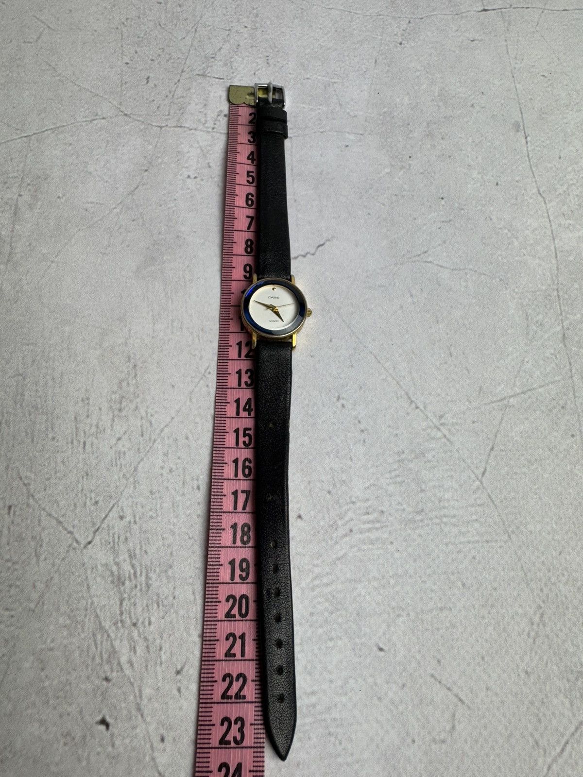 Casio × Japanese Brand Casio Mini Watch Vintage ✅Working Size ONE SIZE - 4 Thumbnail
