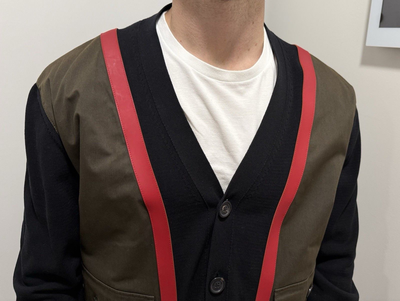 Dsquared2 DDP Dsquared2 Mens Sweater Cardigan size XL Size US XL / EU 56 / 4 - 3 Thumbnail