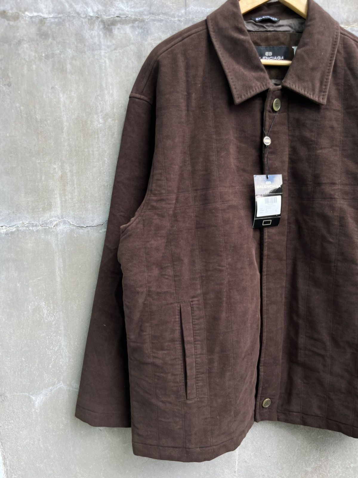 Balenciaga Overcoat Jacket Size US XXL / EU 58 / 5 - 2 Thumbnail
