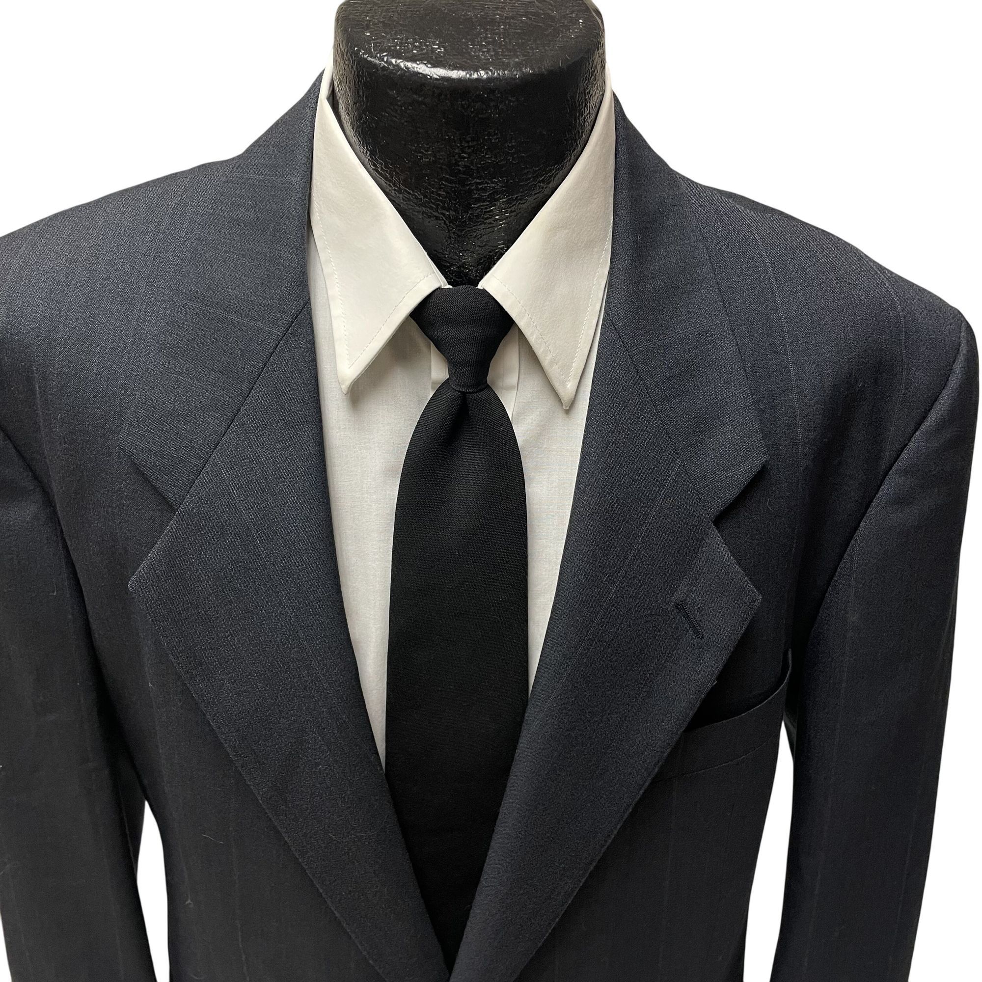 Yves Saint Laurent Vtg Yves Saint Laurent YSL Sport Coat FRANCE Wool Blazer Size 42R - 2 Thumbnail