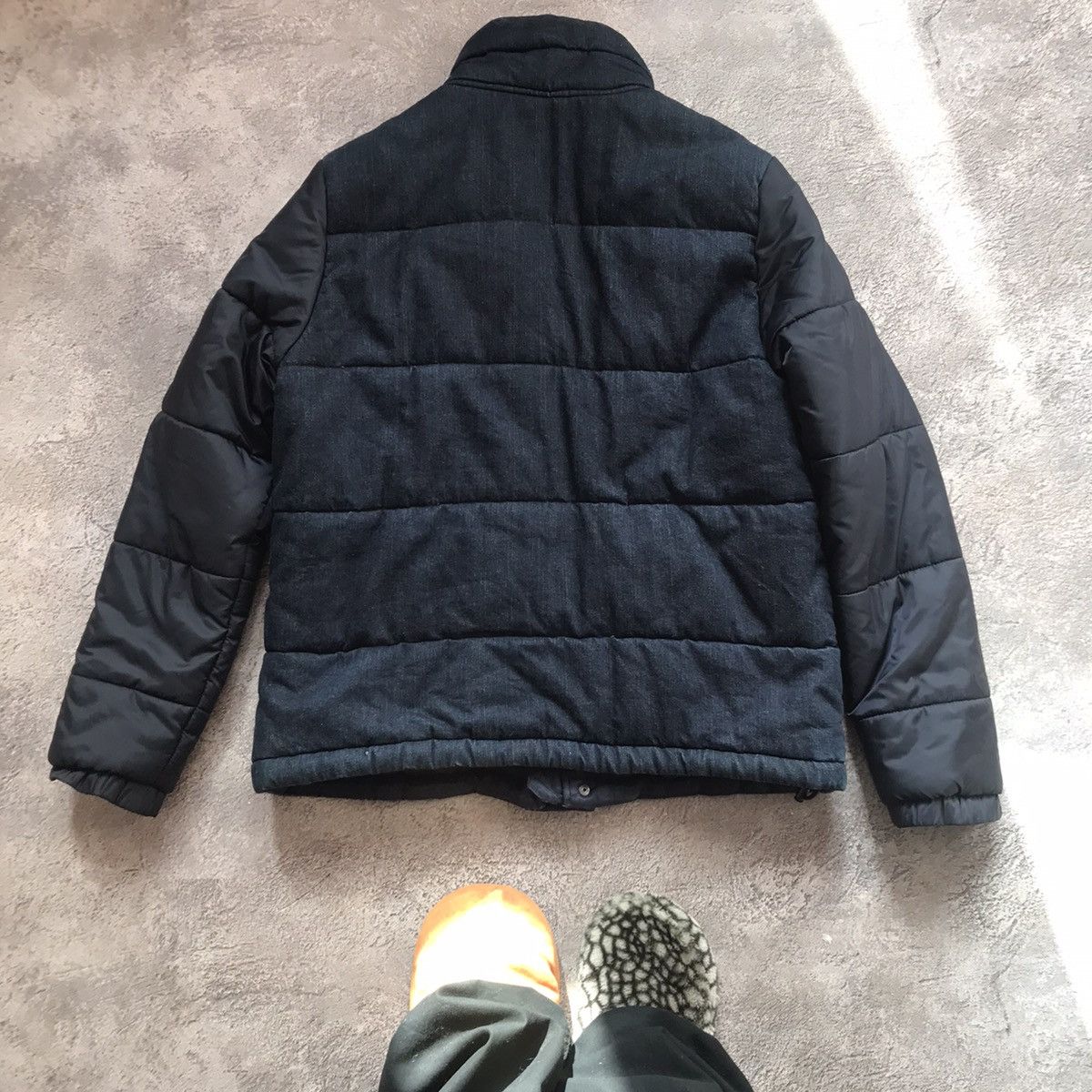 Vintage Vintage 90s G-Star Raw Quilted Puffer Jacket Streetwear XL Size US XL / EU 56 / 4 - 7 Thumbnail