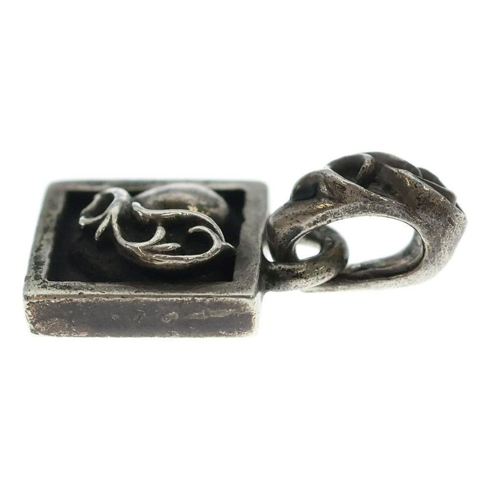 Chrome Hearts Chrome Hearts Framed Heart Charm Pendant Silver Size ONE SIZE - 3 Thumbnail