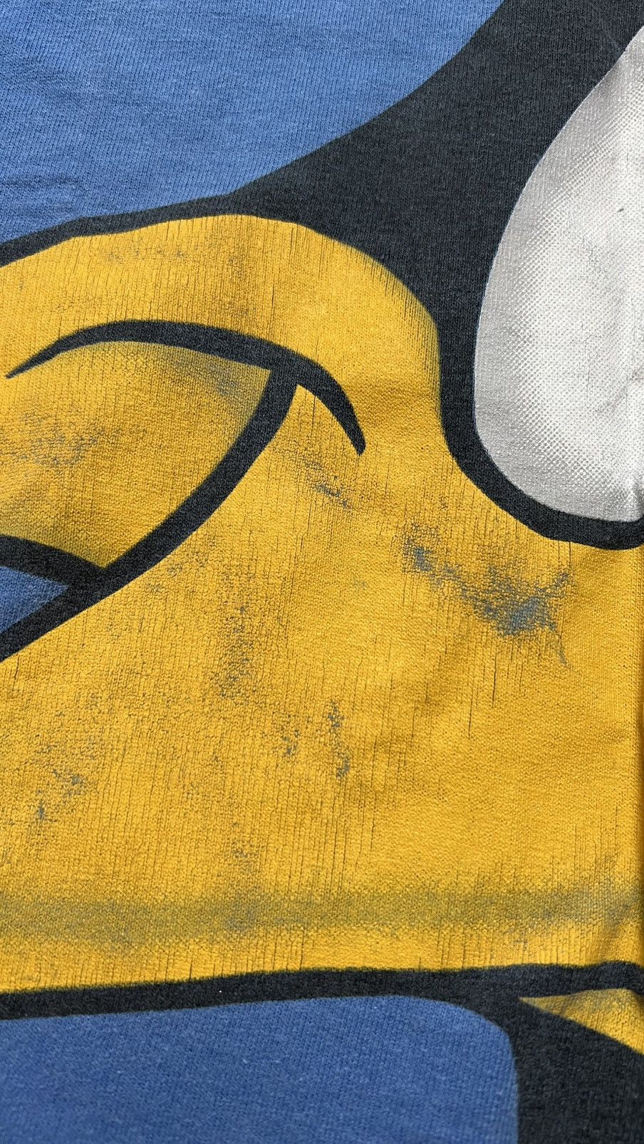 Warner Bros 1993 Warner brothers Looney tunes Daffy Duck t shirt Size US L / EU 52-54 / 3 - 6 Thumbnail