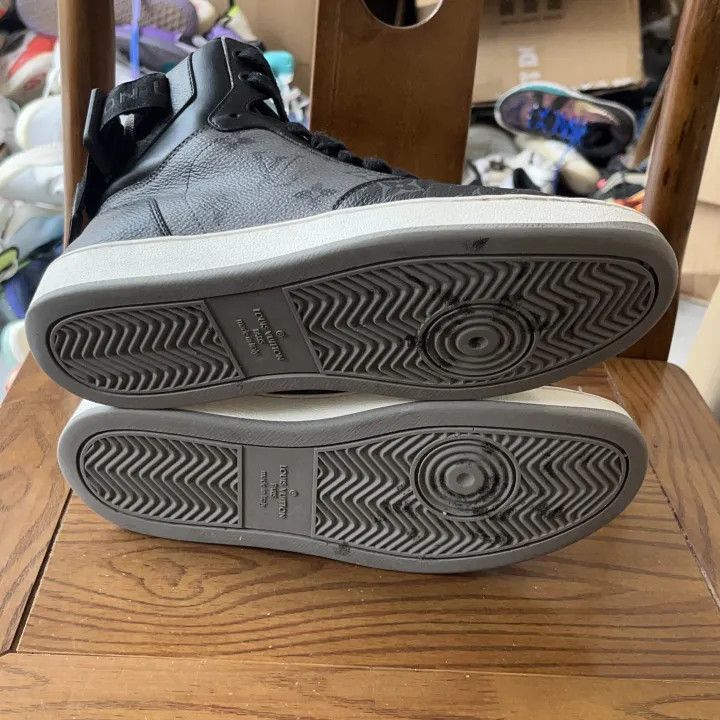 Louis Vuitton Louis Vuitton Rivoli High-Top Fashion Sneakers -2508 Size US 6.5 / EU 39-40 - 6 Thumbnail