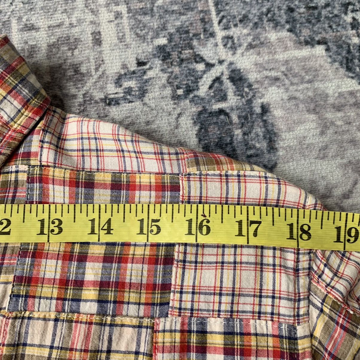 Stussy × Vintage 90’s Stussy Patchwork Button Up Size US S / EU 44-46 / 1 - 12 Thumbnail