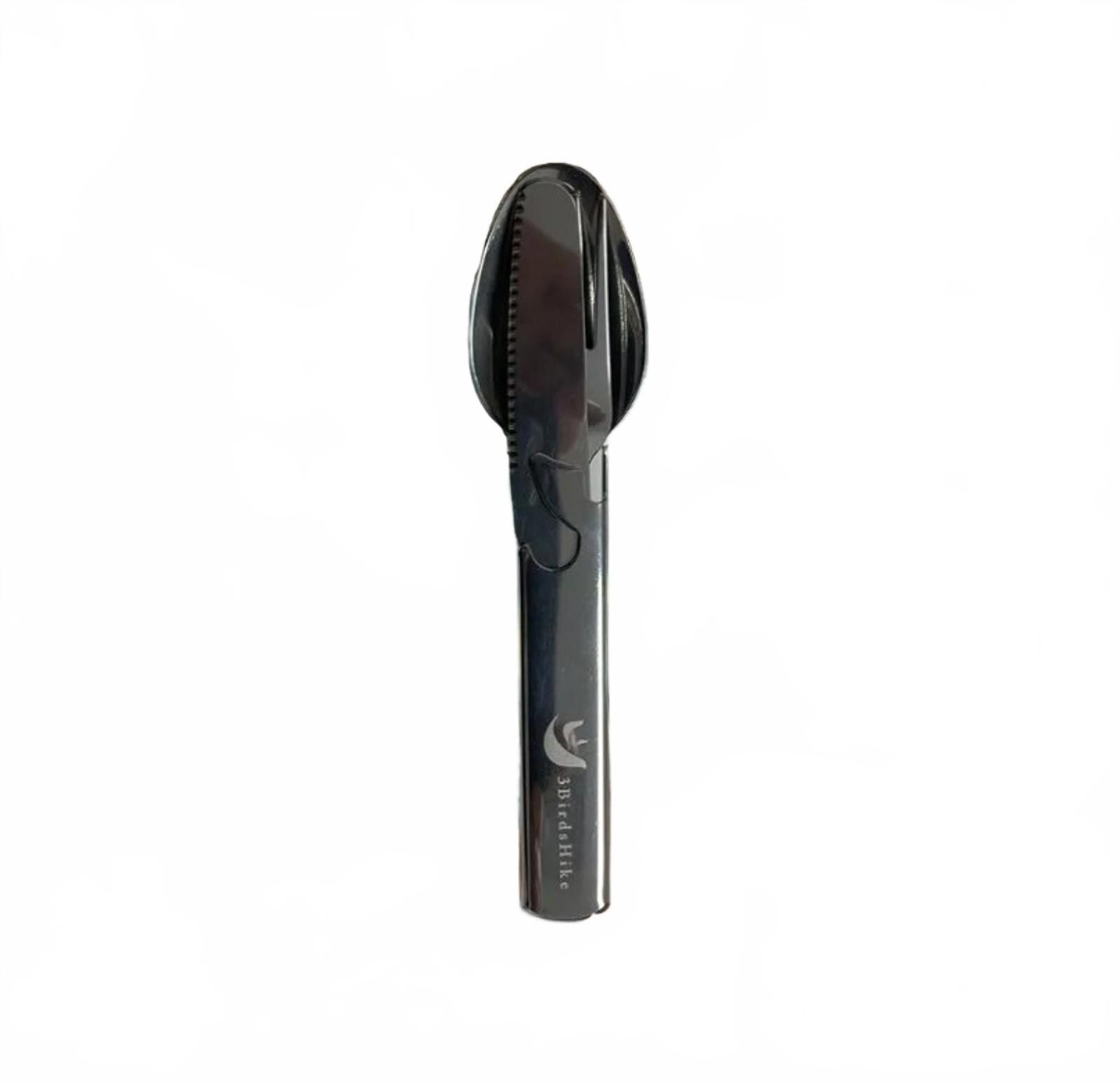 Other Camping Flatware Set 4in1 Stainless Spoon, Fork Knife Bottle Size ONE SIZE - 2 Thumbnail