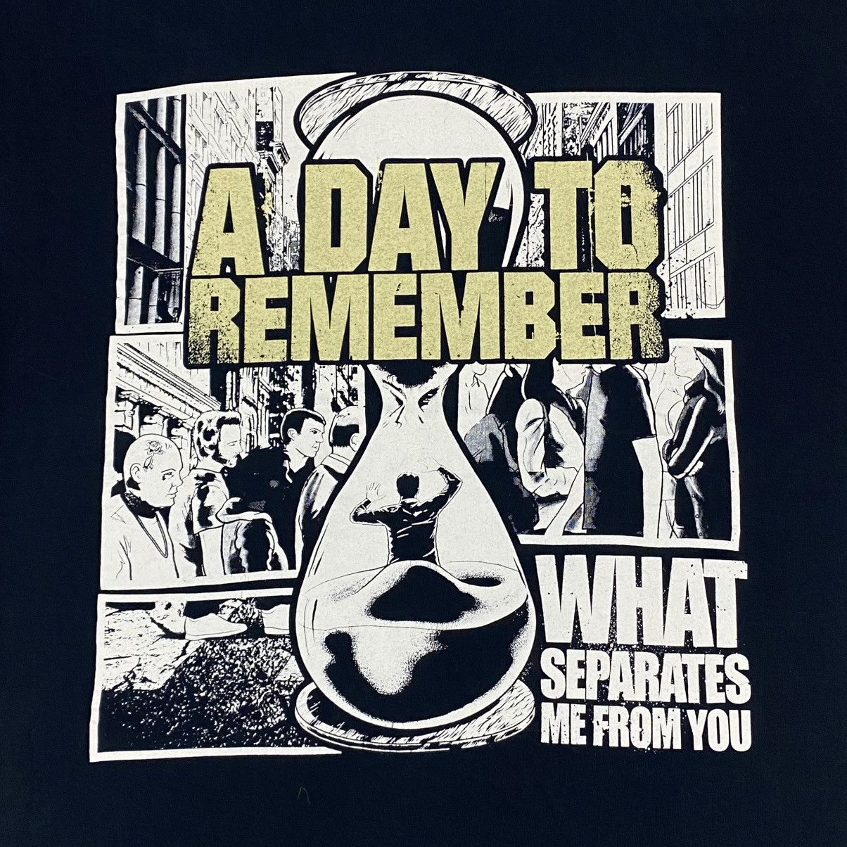 Band Tees × Gildan × Vintage Metalcore pop punk band a day to remember album Size US L / EU 52-54 / 3 - 3 Thumbnail