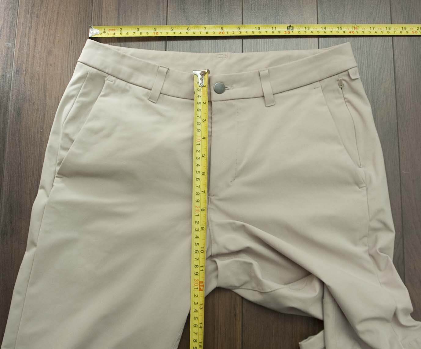 Lululemon Lululemon Commission Pants Size 31x26.5 Pale Brown Size US 31 - 6 Thumbnail