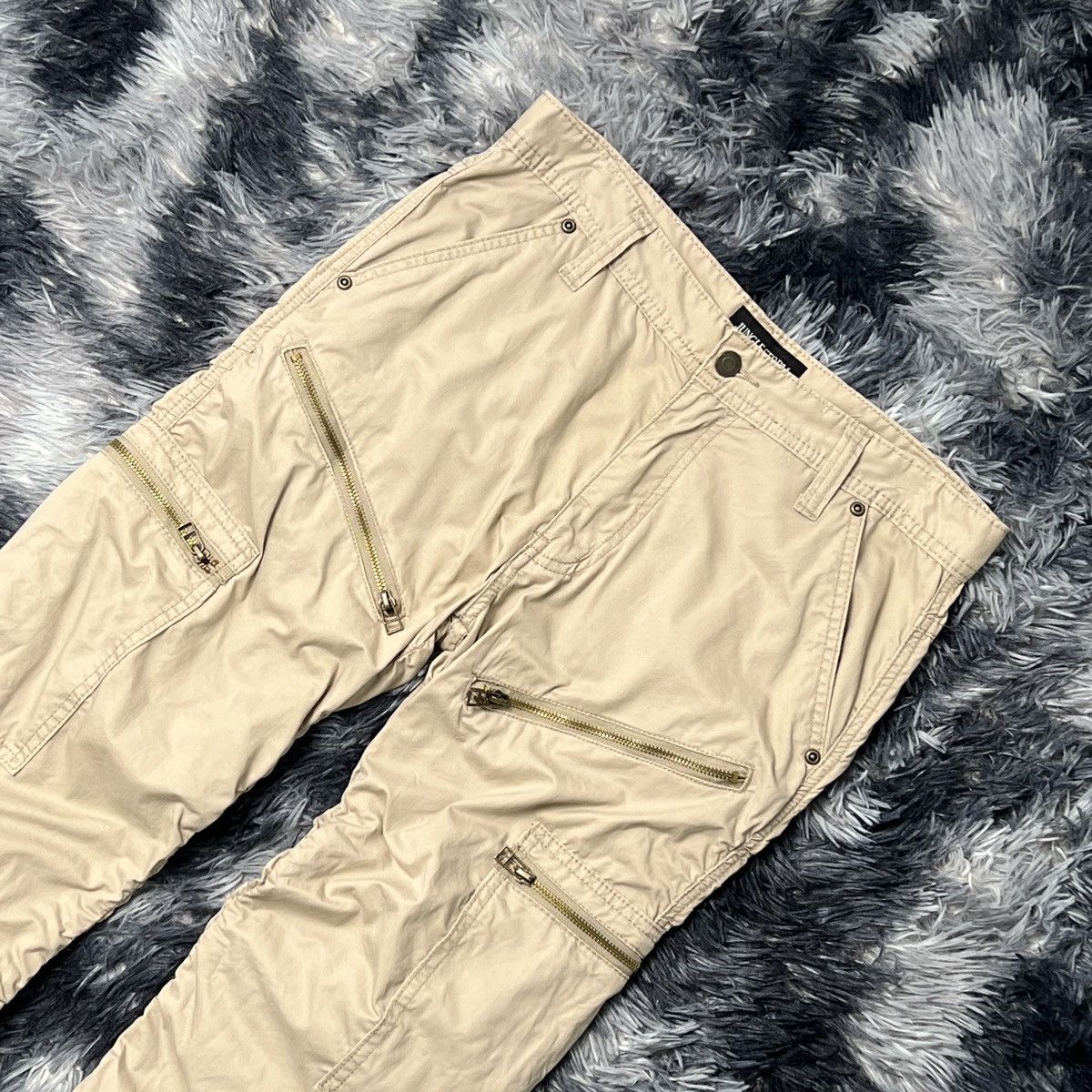 Japanese Brand Jungle Storm Cargo Pant Size US 31 - 4 Thumbnail