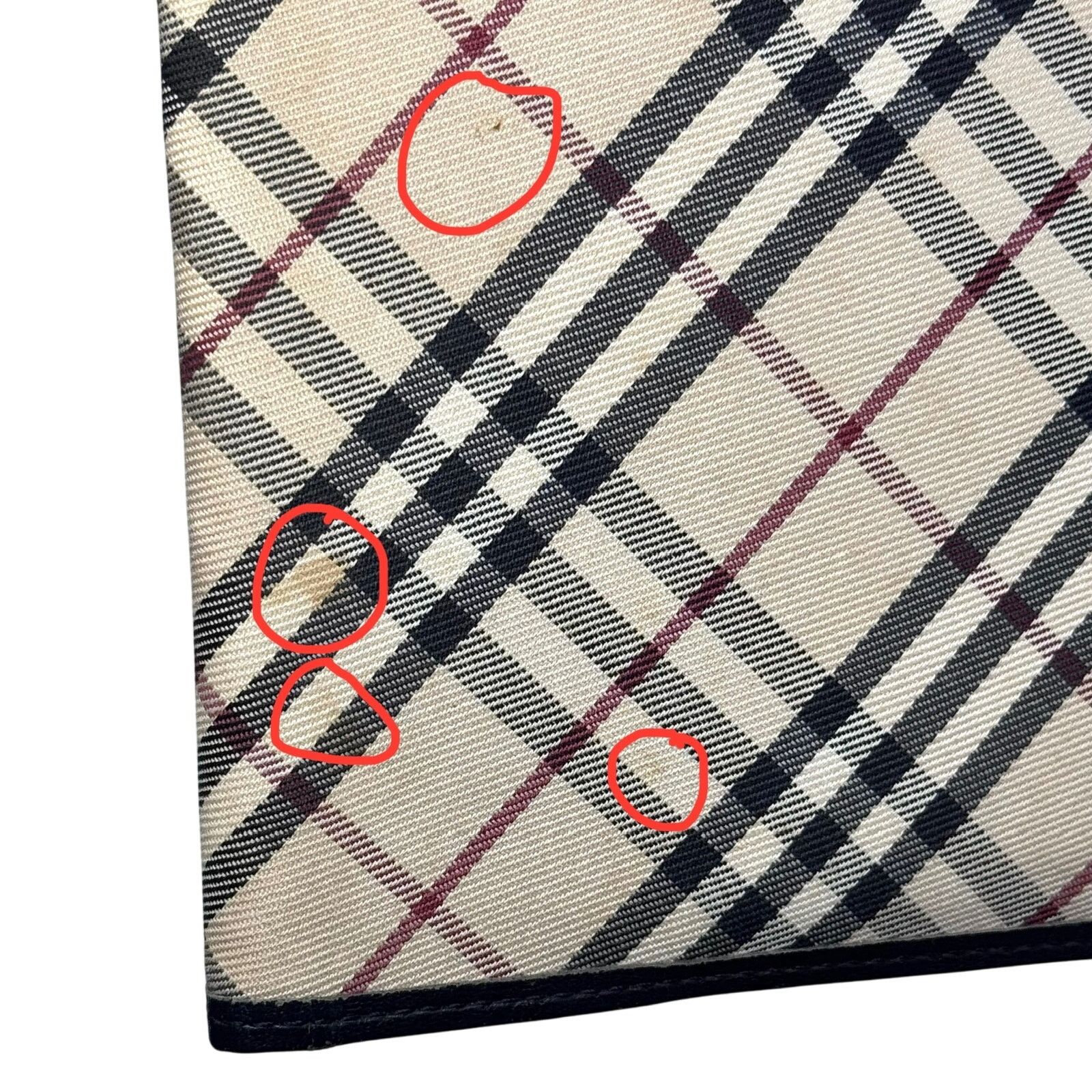 Burberry Burberry Vintage Nova Portfolio Size ONE SIZE - 10 Thumbnail