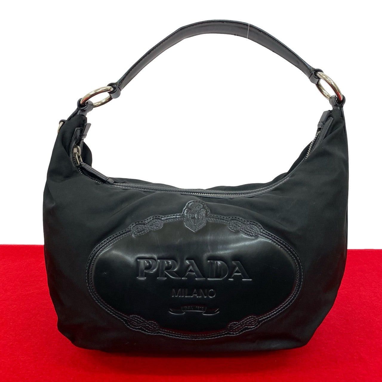 Prada Prada Handbag Black Synthetic Size ONE SIZE - 1 Thumbnail