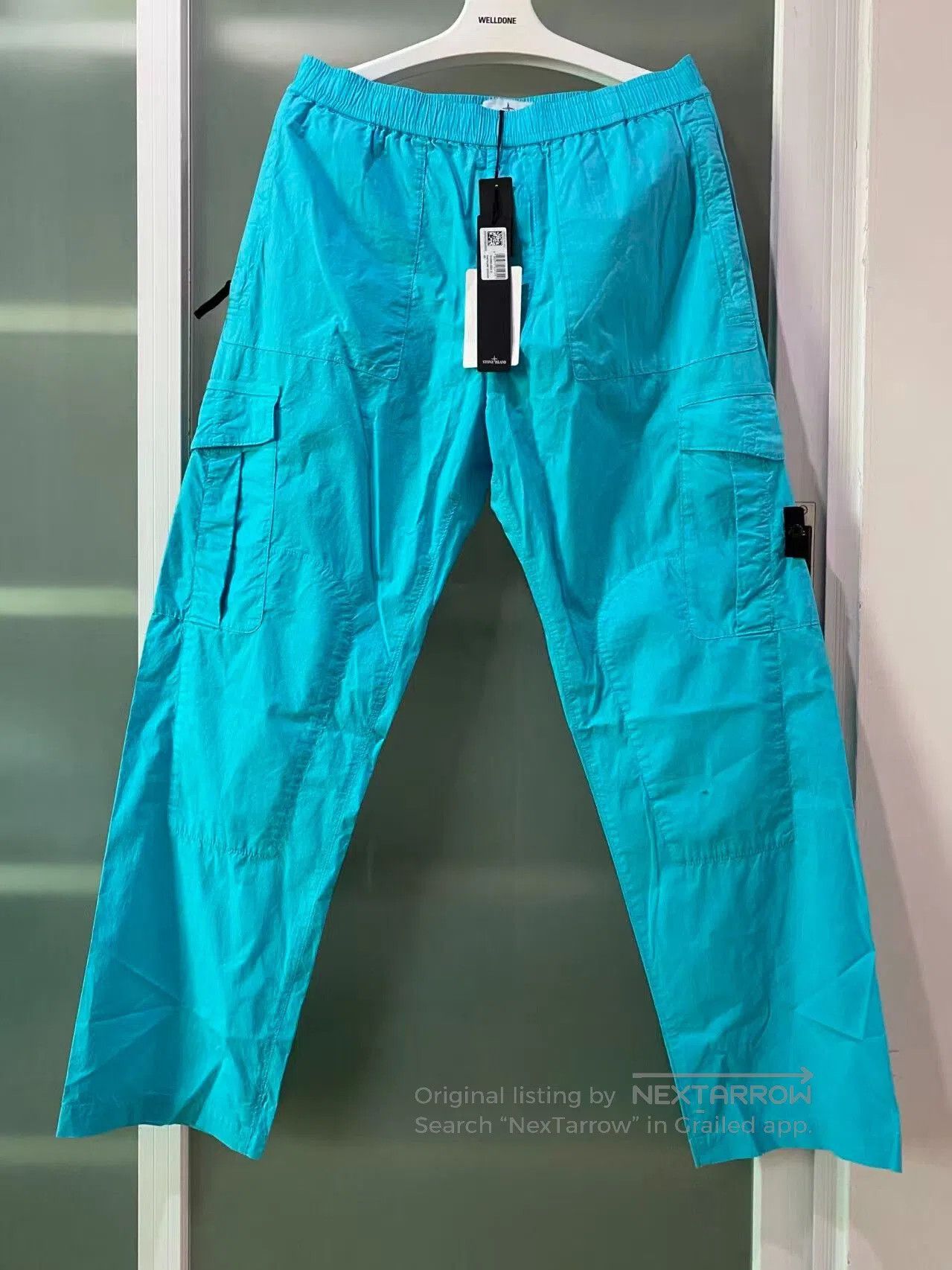 Stone Island stone island elastic casual work pants. Size US 31 - 1 Thumbnail