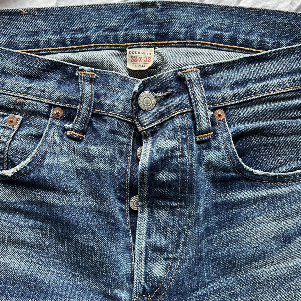 RRL Ralph Lauren × Ralph Lauren RRL Ralph Lauren Blue Jeans Size US 34 / EU 50 - 5 Thumbnail