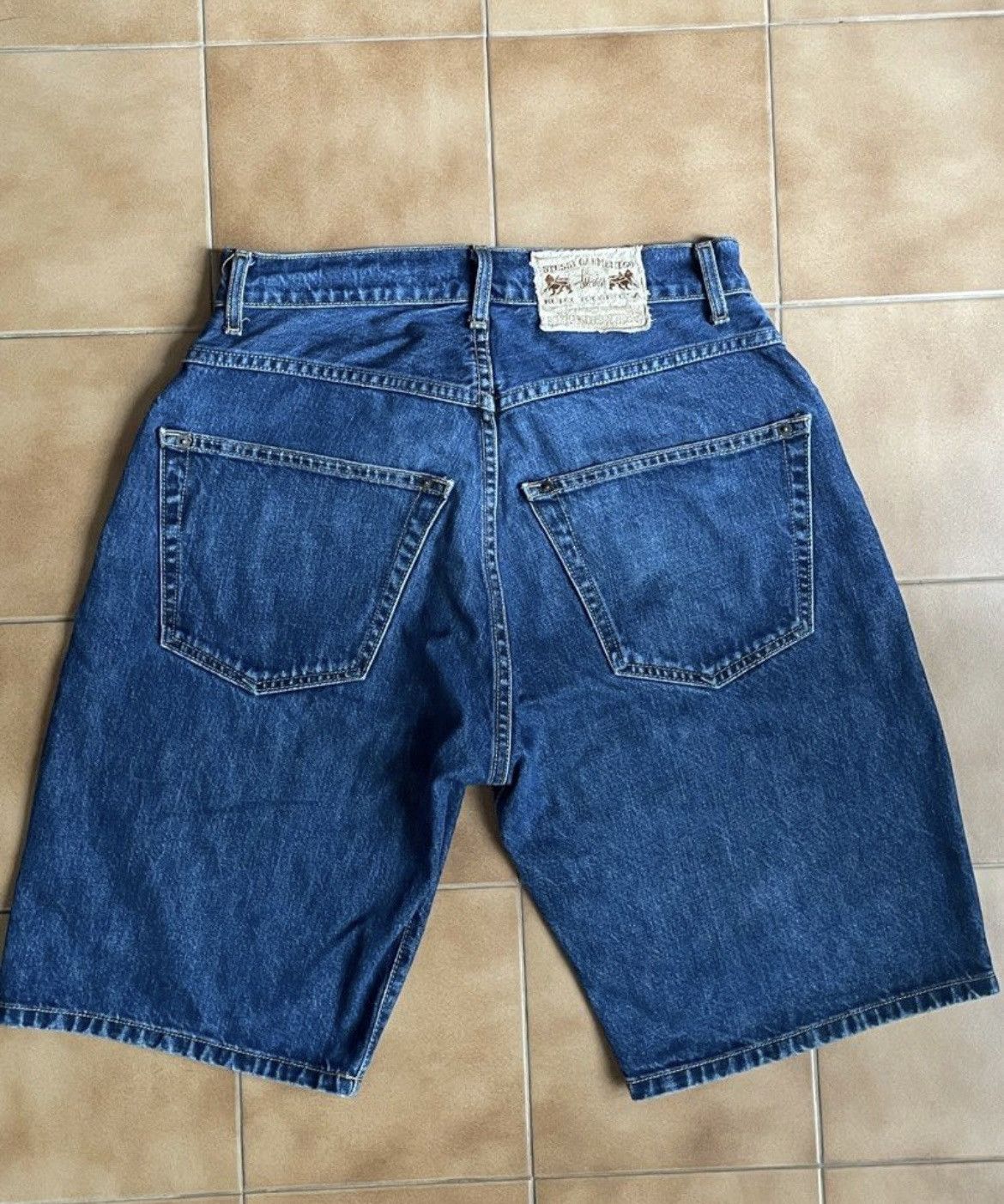 Stussy × Tekla Stüssy x Tekla Terry-shorts | Grailed