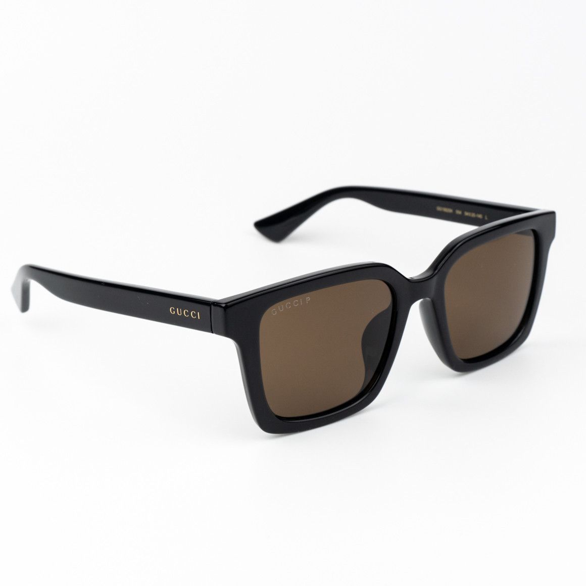 Gucci NEW Gucci GG1582SK 004 Polarized Square Unisex Sunglasses Size ONE SIZE - 4 Thumbnail