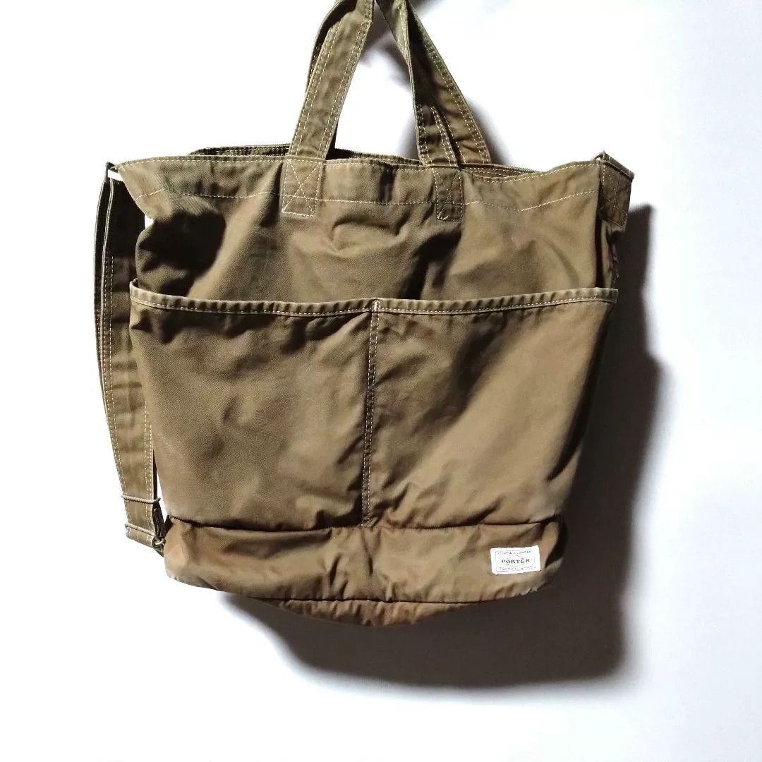 Porter PORTER Yoshida Canvas Shoulder Bag Size ONE SIZE - 1 Thumbnail