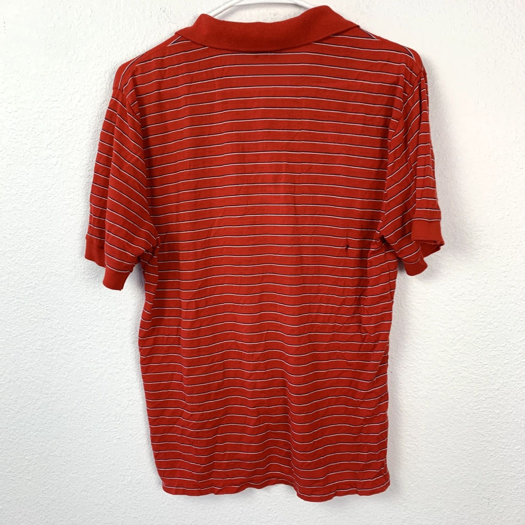 Vintage VINTAGE Youngbloods Polo Shirt Striped Short Sleeve Red White Blue Men's Small 1960s 1970s? Size US S / EU 44-46 / 1 - 5 Thumbnail