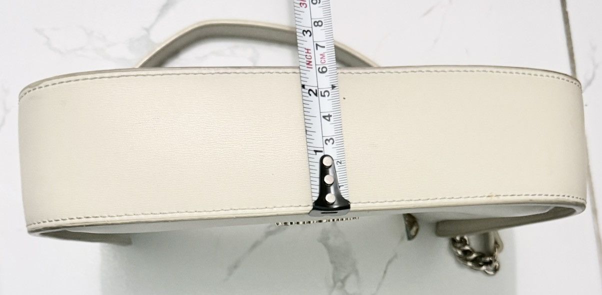 Pierre Cardin Vintage Pierre Cardin Cream Shoulder Bag Size ONE SIZE - 6 Thumbnail