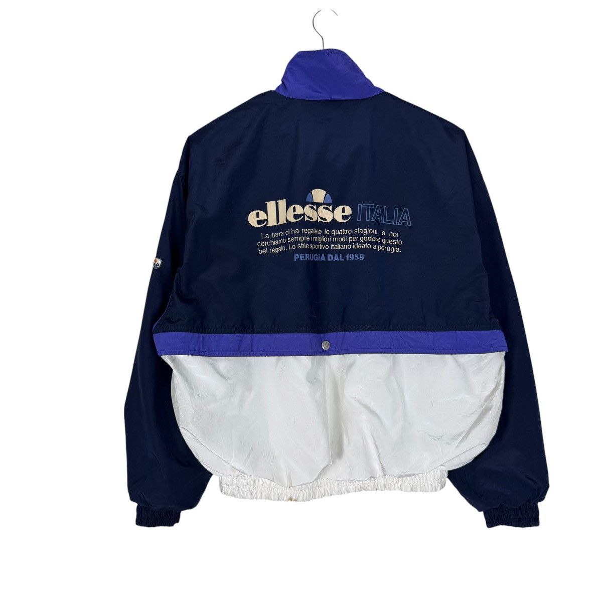 Ellesse ☀️ELLESSE TENNIS WINDBREAKER JACKET Size US L / EU 52-54 / 3 - 9 Thumbnail