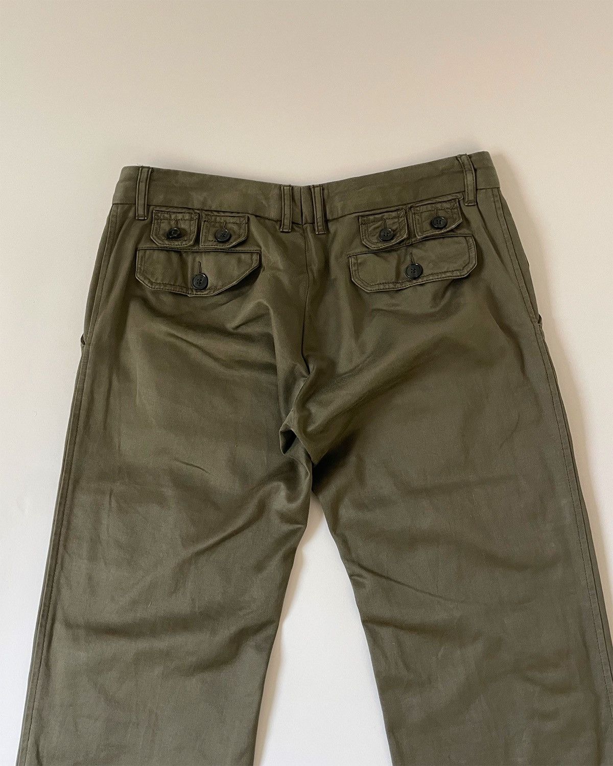 Dolce & Gabbana DOLCE & GABBANA SS 08 Military Cargo Pants Size US 30 / EU 46 - 9 Thumbnail