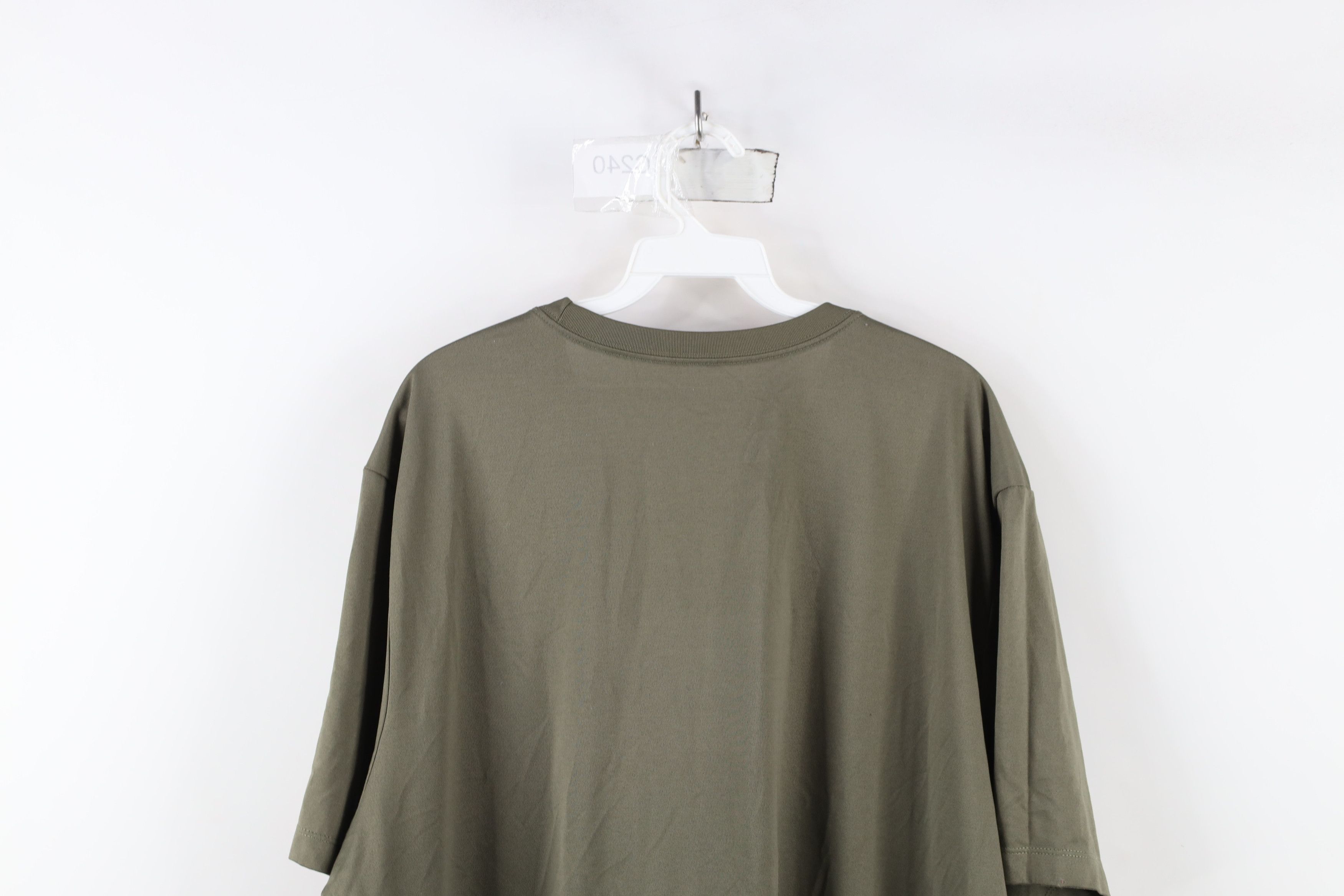 Nike × Vintage Nike Dri-Fit Digi Camouflage Military T-Shirt Army Green Size US XXL / EU 58 / 5 - 12 Thumbnail