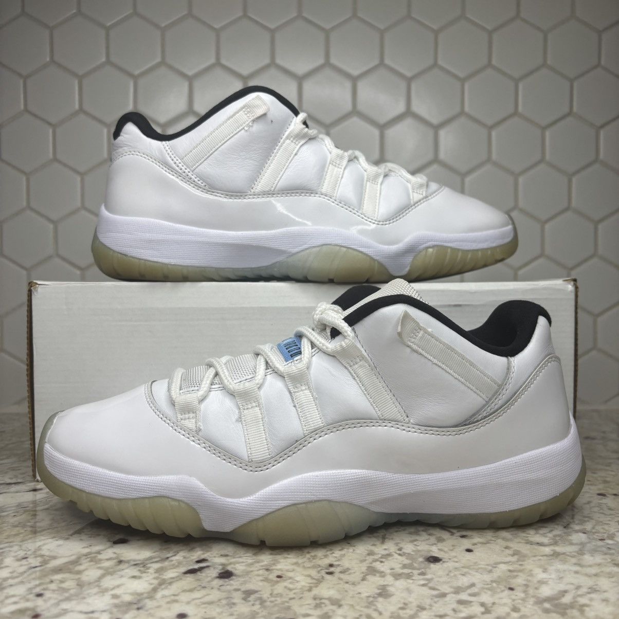 Jordan Brand Size 10-Jordan 11 Retro Low Legend Blue worn no box Size US 10 / EU 43 - 1 Thumbnail
