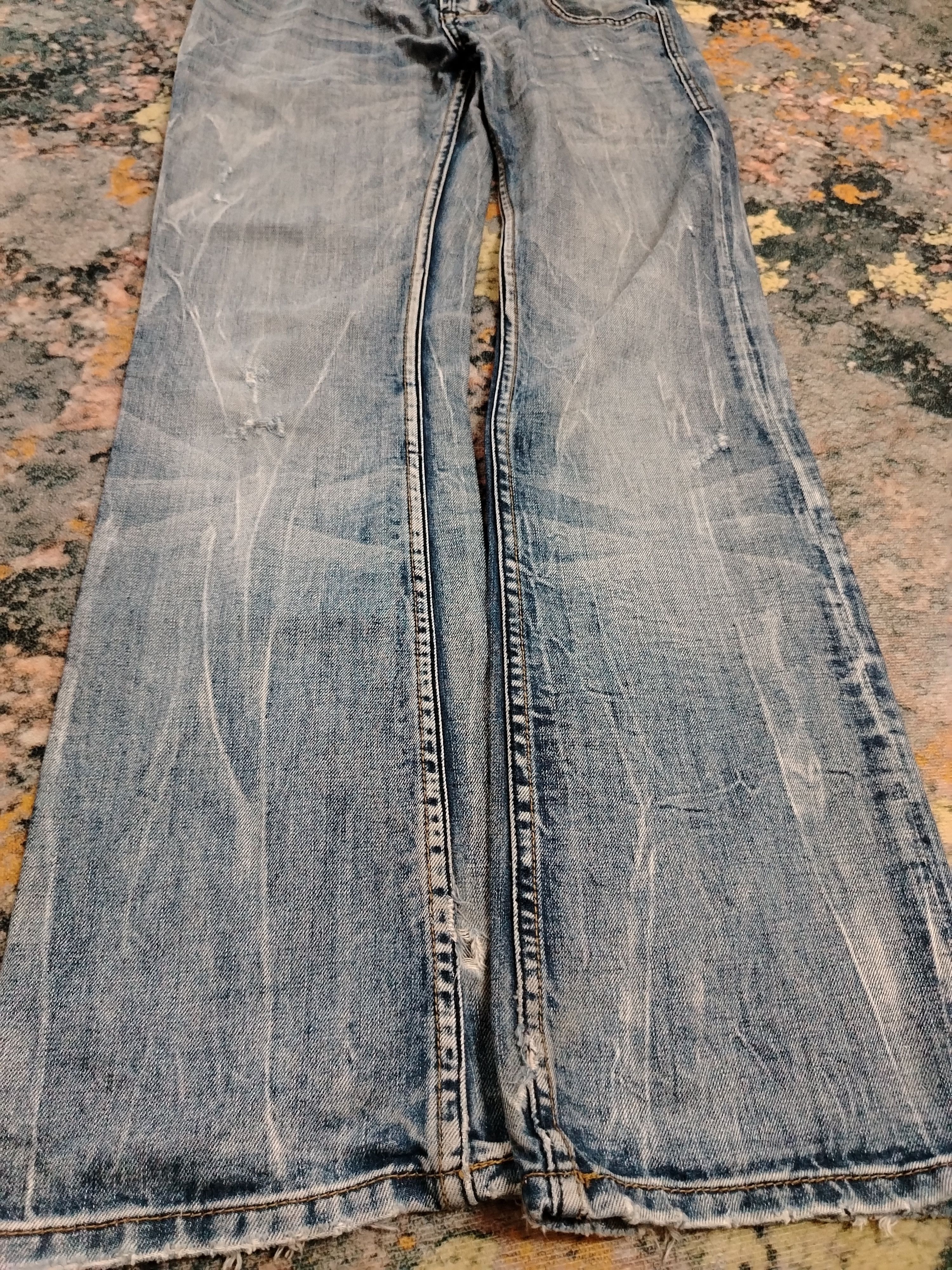 Diesel Diesel Industry Distressed Jeans Size US 32 / EU 48 - 11 Thumbnail