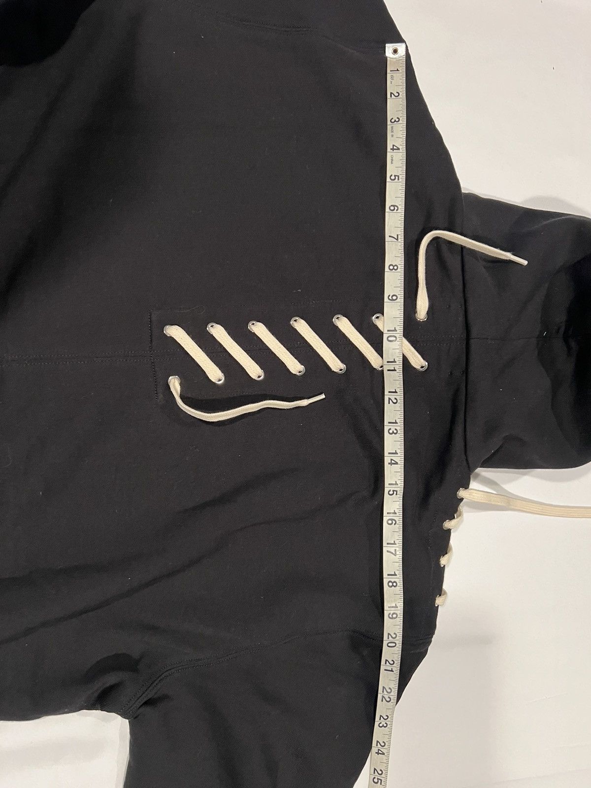 Greg Lauren Greg Lauren men’s laced hoodie. L. $700 Size US L / EU 52-54 / 3 - 6 Thumbnail