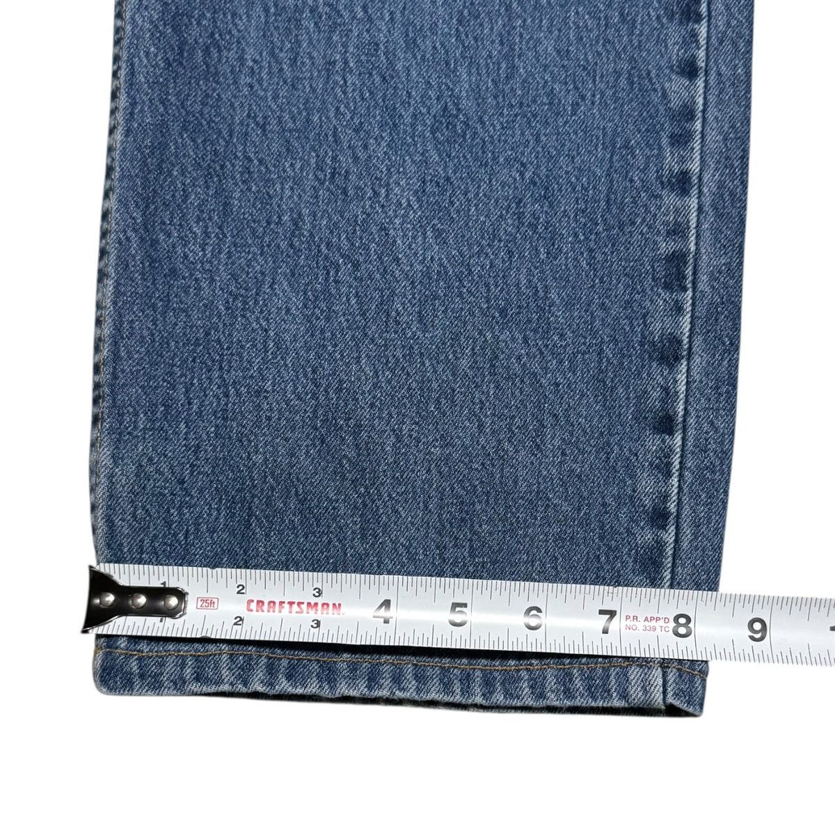 Levi's 2002 Levi's 505 Regular Fit Straight Jeans Mens 36x28.75 Size US 36 / EU 52 - 12 Thumbnail