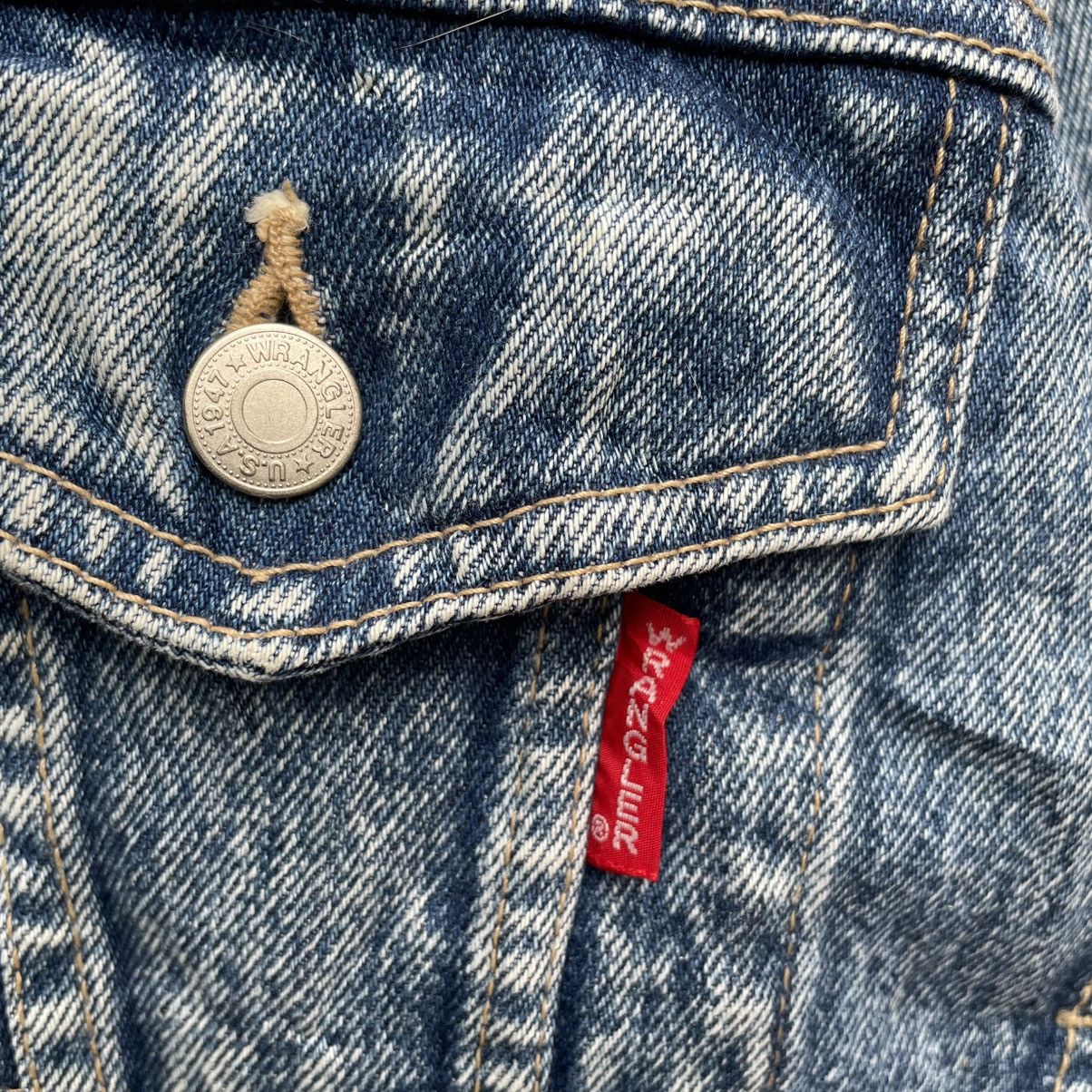 Wrangler 💥Vintage Wrangler Spirit Of America Trucker Denim Jacket Size US M / EU 48-50 / 2 - 8 Thumbnail
