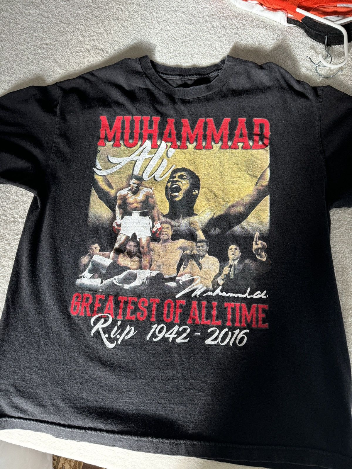 Other Muhammad Ali tee Size US M / EU 48-50 / 2 - 1 Thumbnail