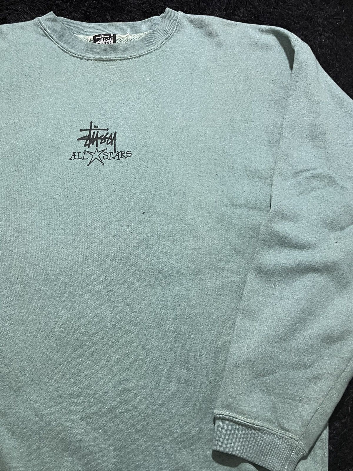 Stussy Super rare 80s Stussy all star Size US L / EU 52-54 / 3 - 7 Thumbnail