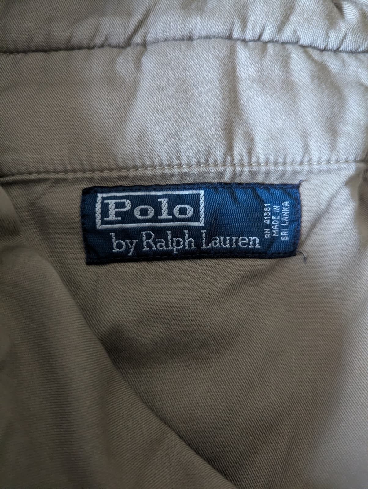 Other Polo by Ralph Lauren Vintage Curduroy Size US 36 / EU 52 - 4 Thumbnail
