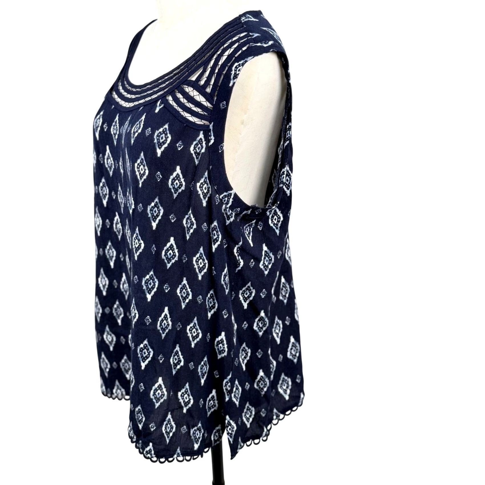 Vintage VINTAGE Amiko? No. Size L / US 10 / IT 46 - 4 Thumbnail