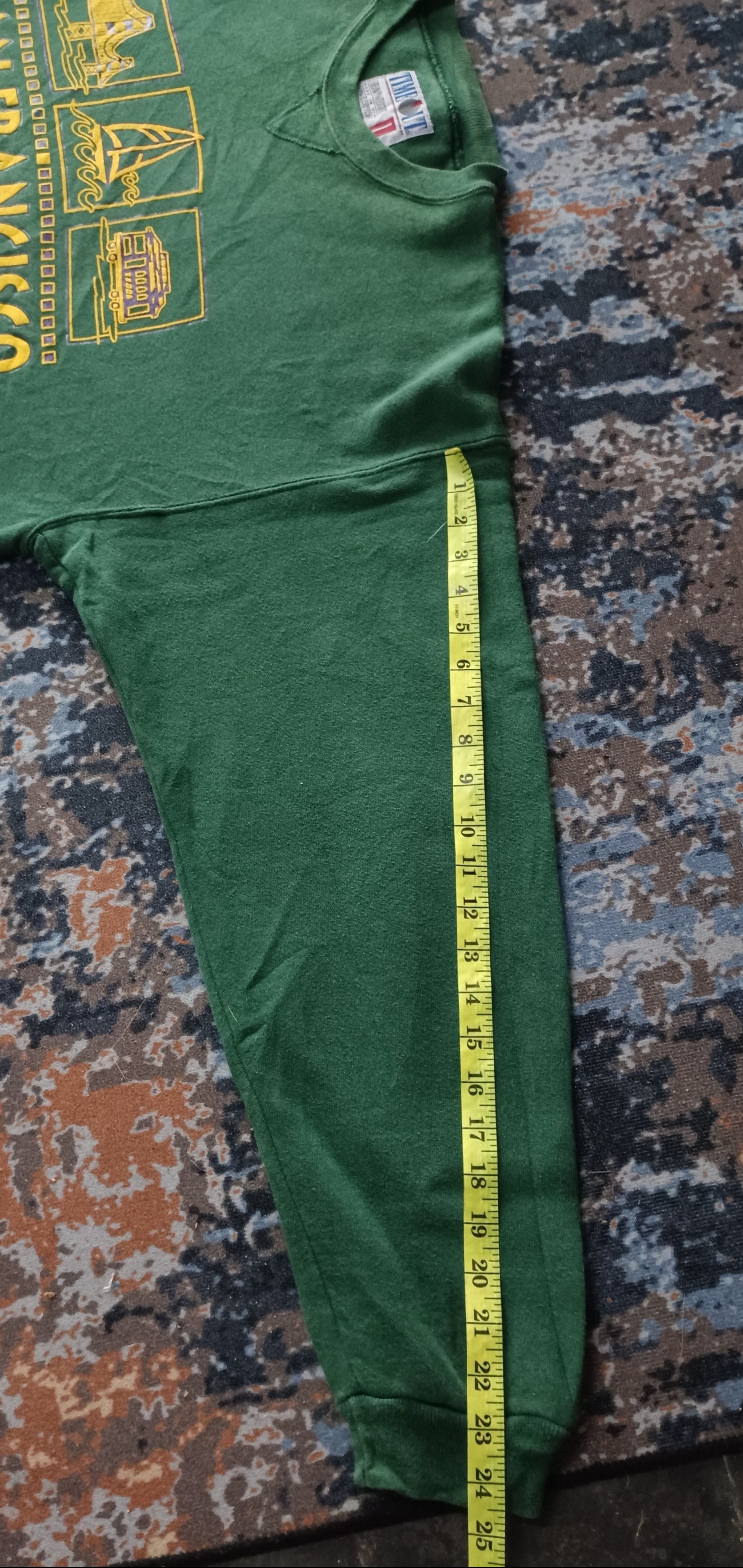 Vintage Vintage🔥 Time Out HeavyWeight San Francisco California Size US L / EU 52-54 / 3 - 9 Thumbnail
