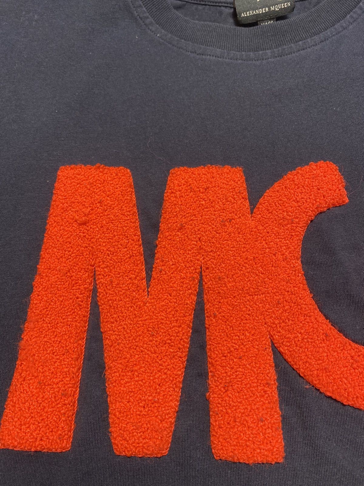 Alexander McQueen Alexander McQueen big teddy logo t-shirt size S Size US S / EU 44-46 / 1 - 4 Thumbnail