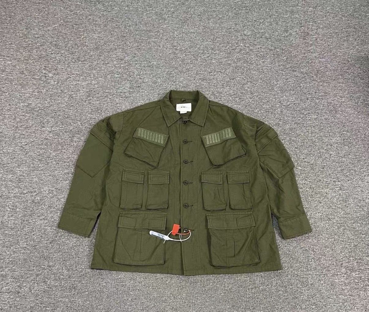 Wtaps WTAPS Multi-Pocket Military Cargo Shirt Jacket J16 Size US XS / EU 42 / 0 - 1 Thumbnail