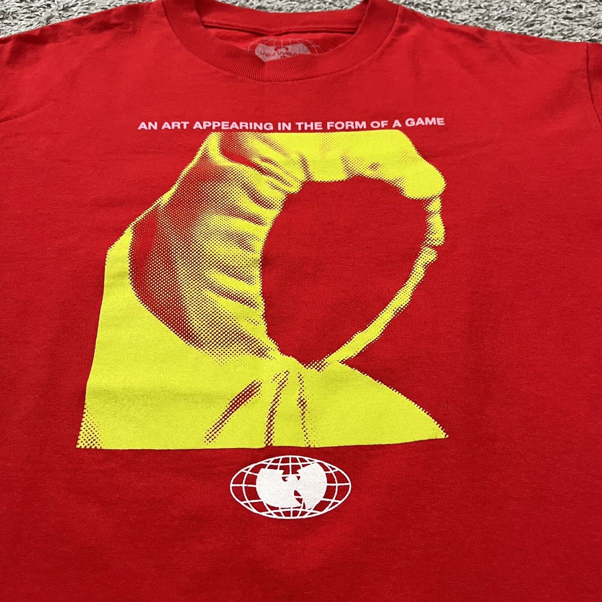 🔴Wu-Tang Shirt Size Medium Mystery Chessboxin WuTang Rza Gza