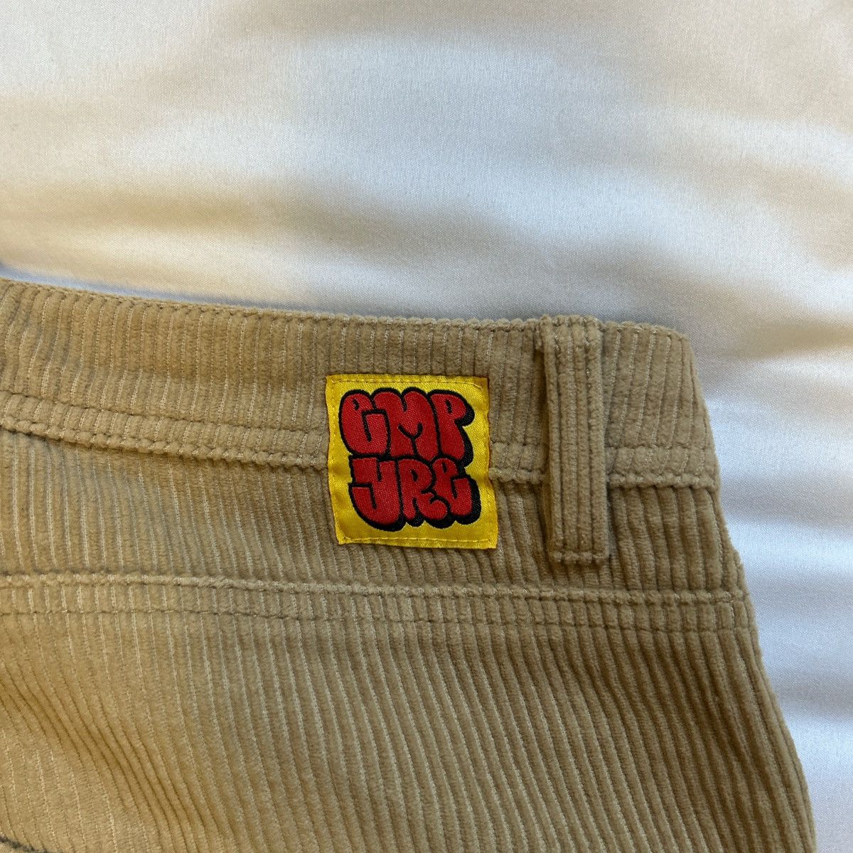 Empyre Empyre Khaki Corduroy Loose Fit Pants 30x30 Size US 30 / EU 46 - 7 Thumbnail