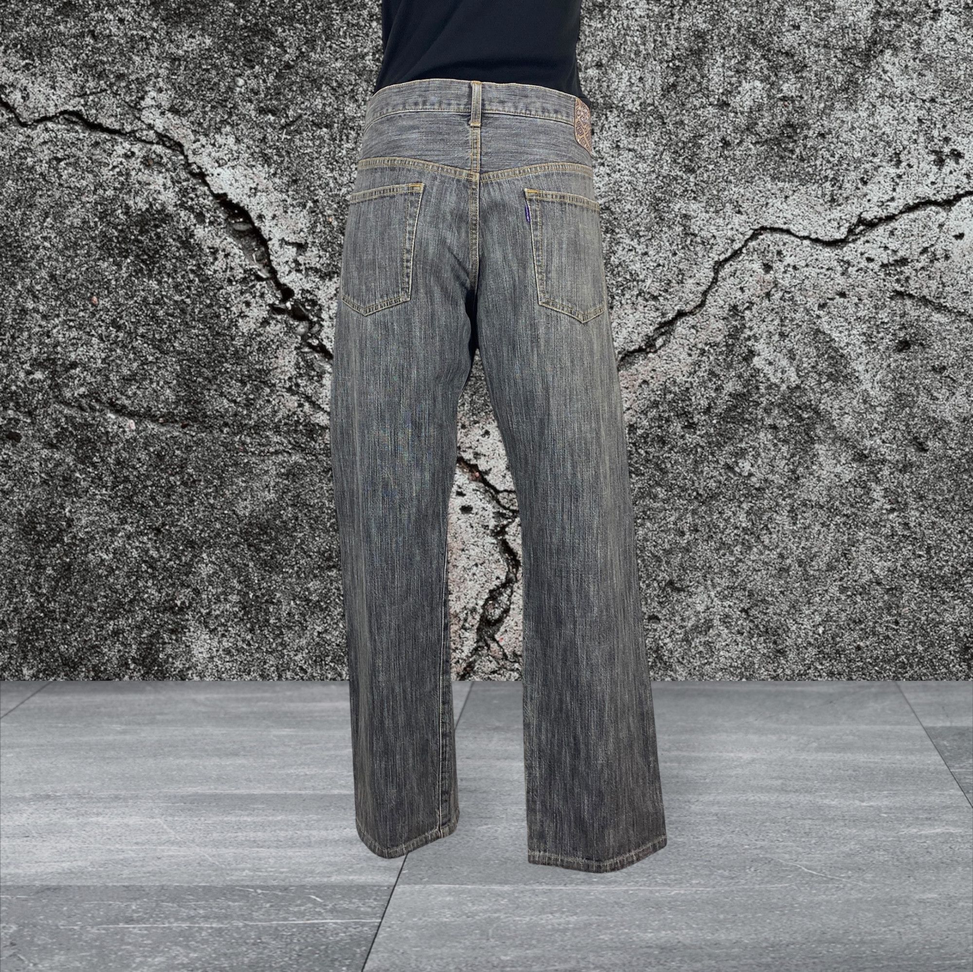 7 For All Mankind × Japanese Brand 7 for all mankind tapered Jeans Size US 34 / EU 50 - 1 Thumbnail
