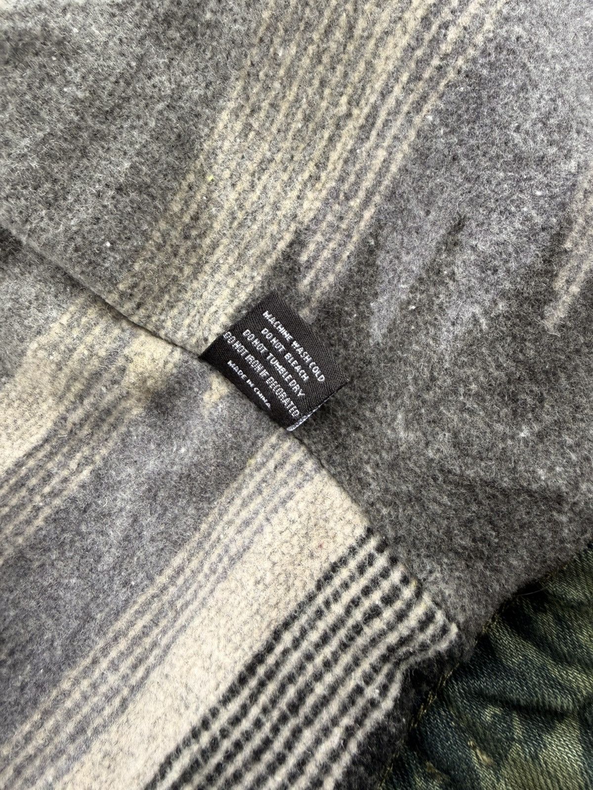 Fugazi Fugazi Camo Work Jacket Size US S / EU 44-46 / 1 - 5 Thumbnail