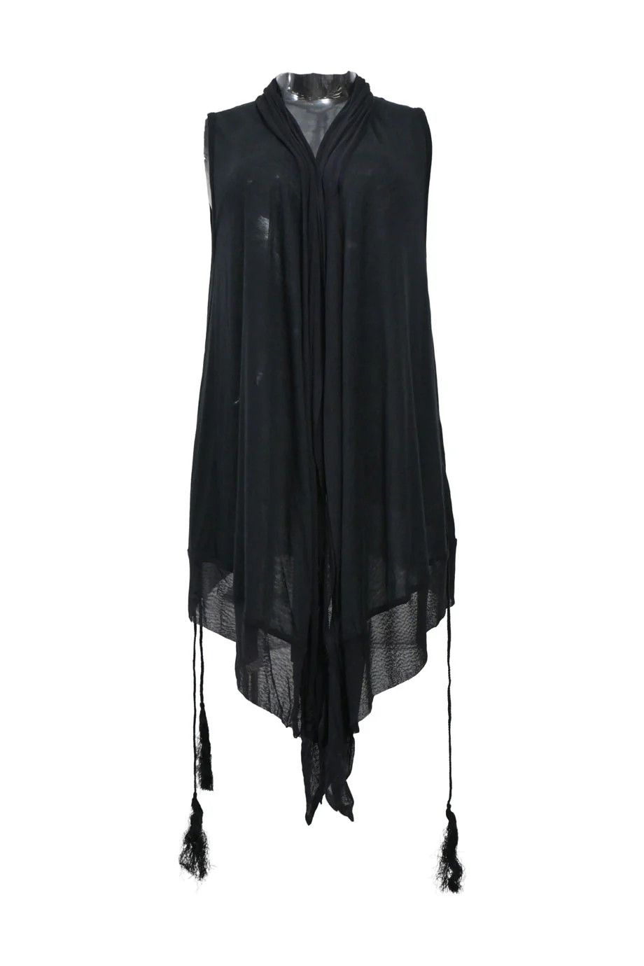 ANN DEMEULEMEESTER 2012SS スナップボタンベストXS ANN