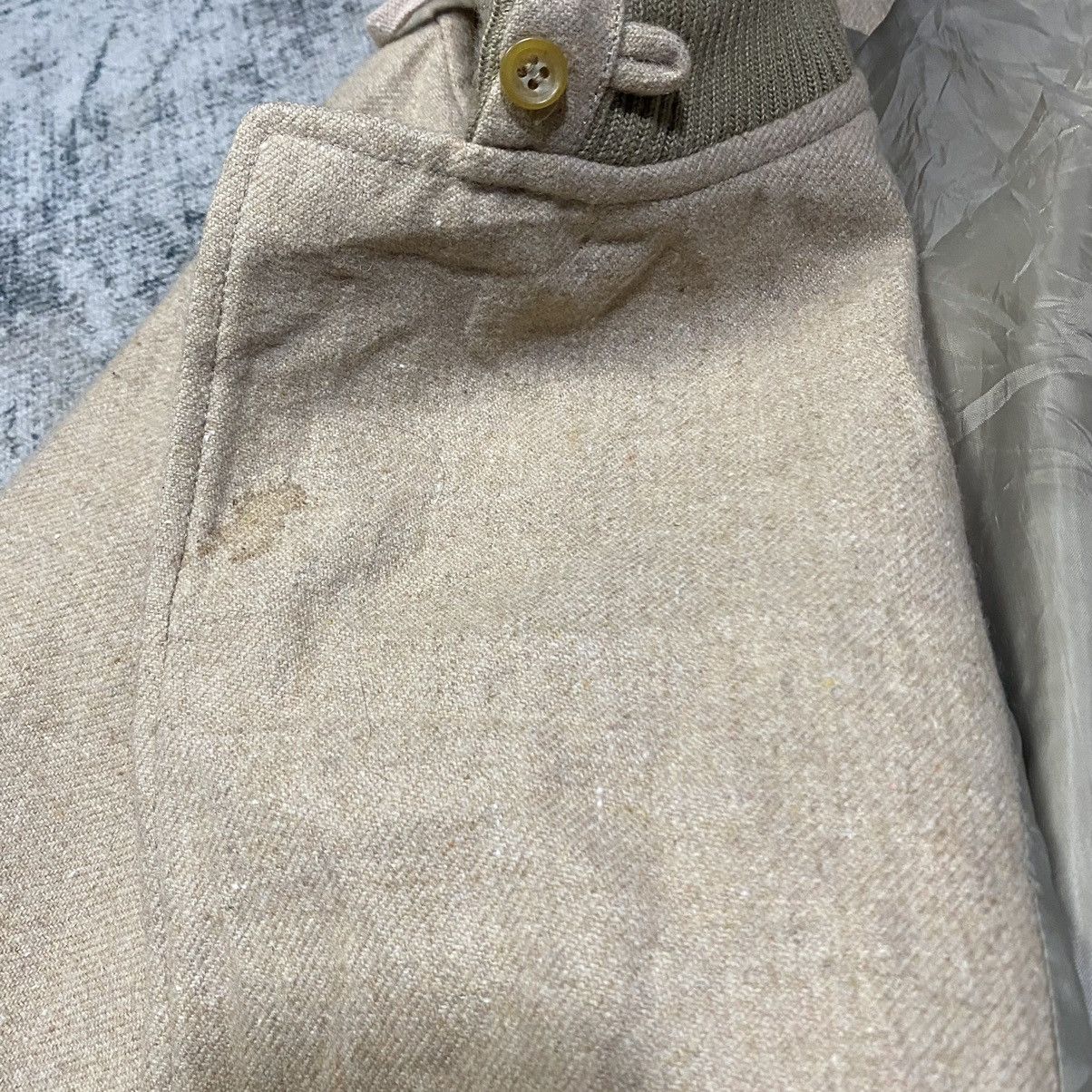 Issey Miyake × mercibeaucoup ISSEY MIYAKE MERCIBEAUCOUP WOOL BOMBER JACKET Size US L / EU 52-54 / 3 - 12 Thumbnail