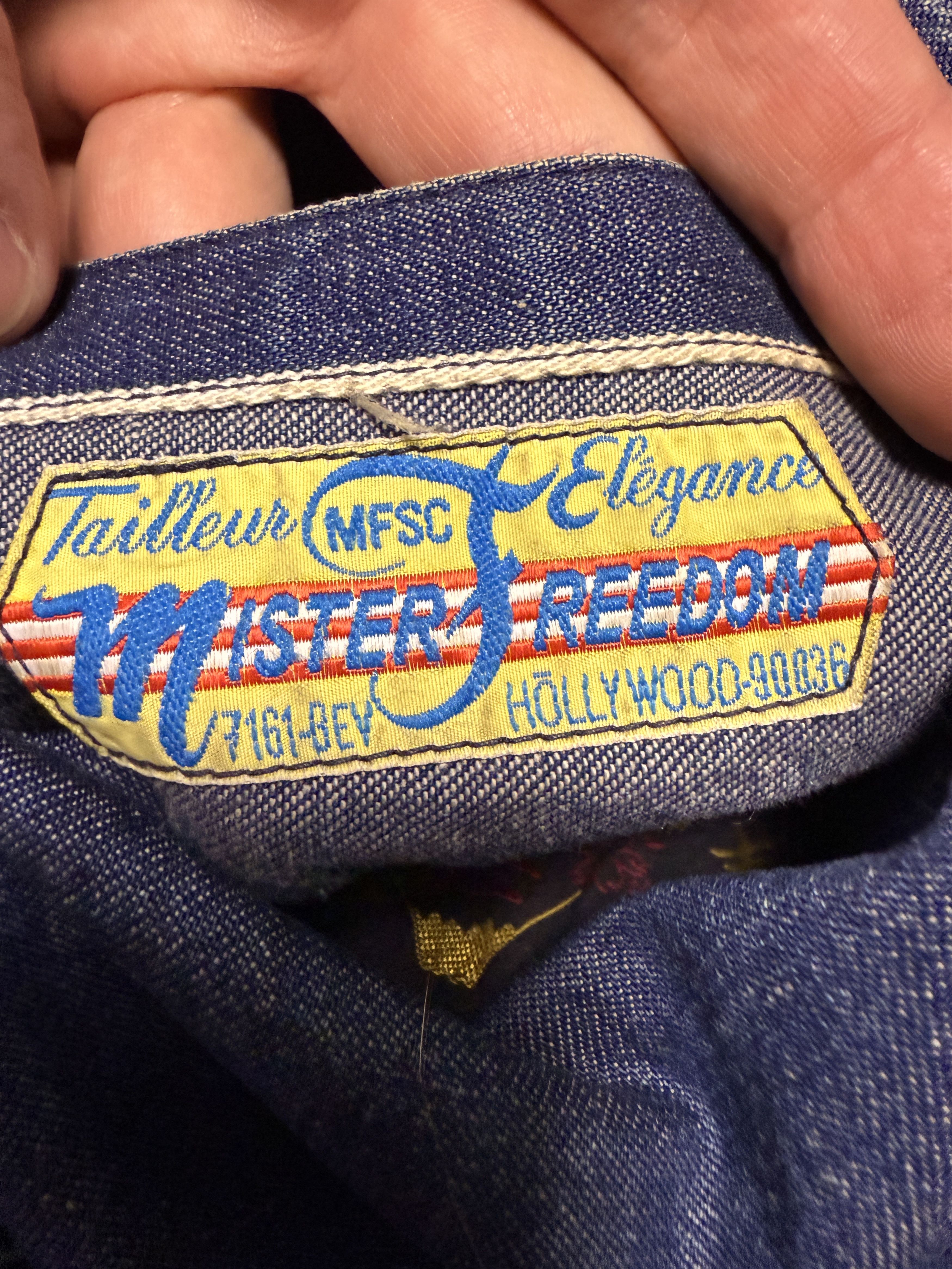 Mister Freedom Mister Freedom x Tailor Toyo 50th Anniversary Jacket Size US L / EU 52-54 / 3 - 6 Thumbnail