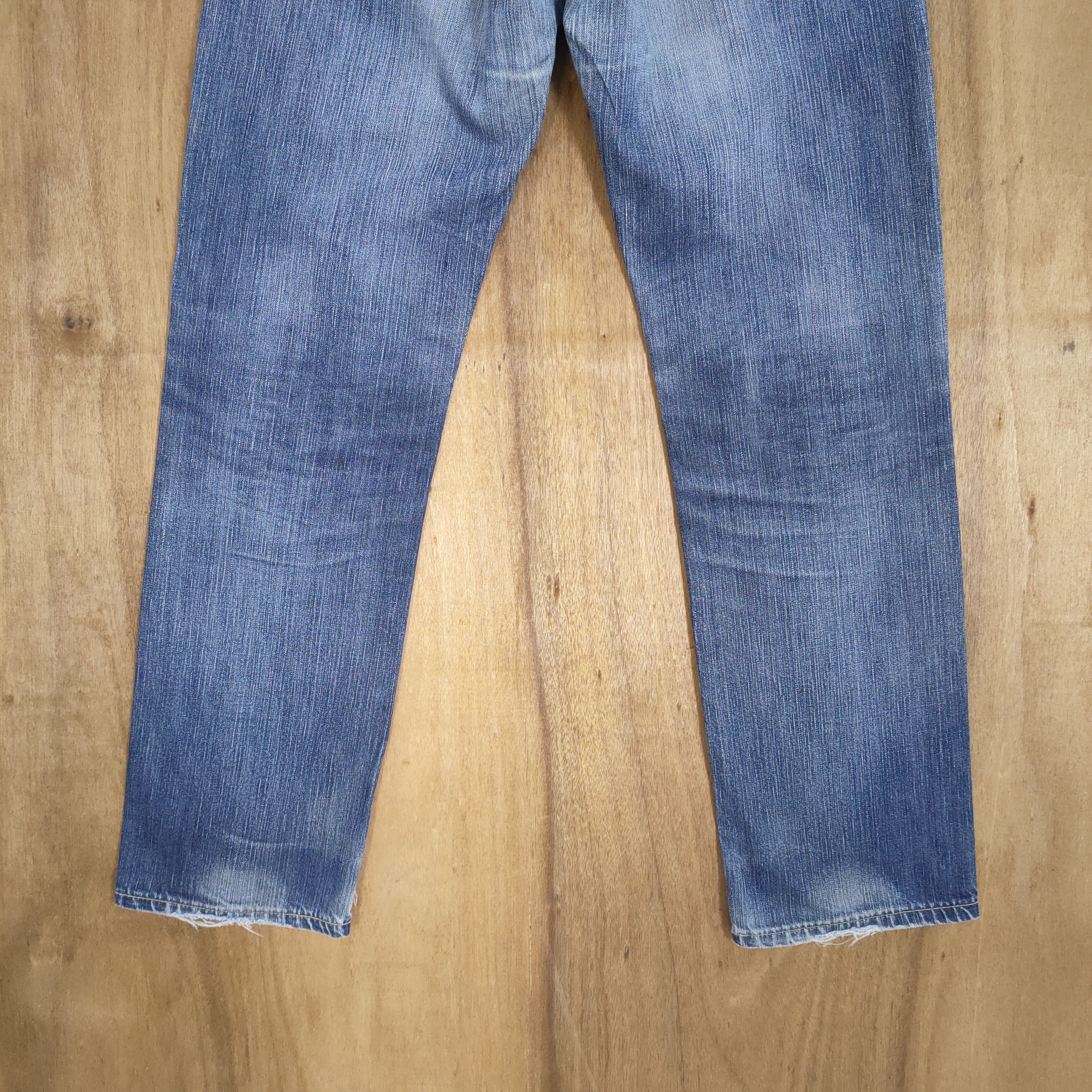 Japanese Brand VINTAGE JAPANESE DISTRESSED JEANS DENIM PANTS Size US 32 / EU 48 - 10 Thumbnail